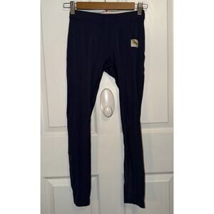 Tracksmith Women’s Running Fitness Turnover Tight Navy Blue Size S Pull On